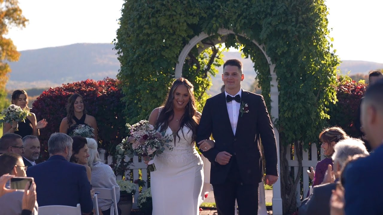 Lauren and Kelsey Wedding Teaser | Orchard Creek Golf Club | Altamont NY
