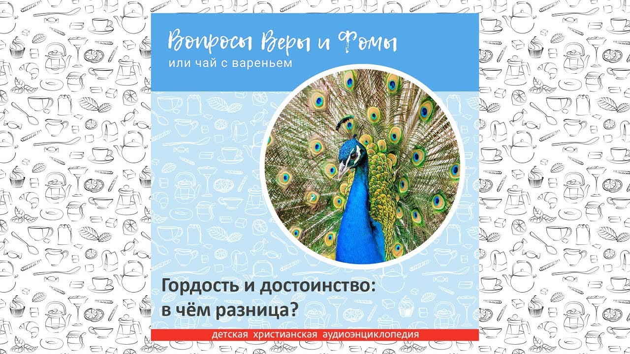 Гордость и достоинство: в чём разница? / Вопросы Веры и Фомы