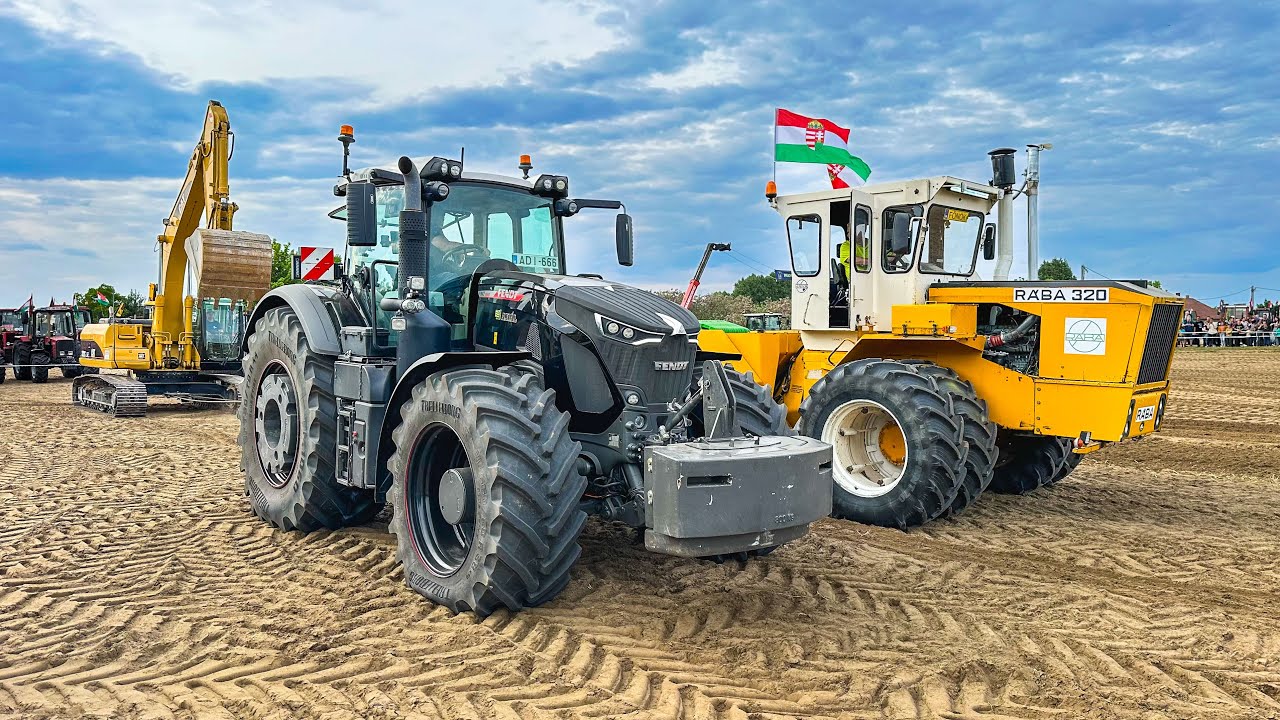 III. Helvéciai Traktoros Nap 2024 | Erőhúzások 100 LE felett | Traktor Pulling