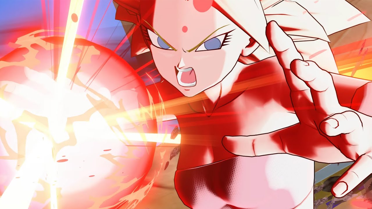 Эта НОВАЯ игра Dragonball просто потрясающая... | Gekishin Squadra