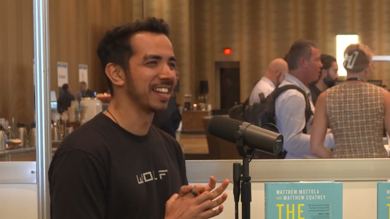 Ash Barot, CEO & Co-Founder, WOLF, Joins Human Cloud LIVE at SIA’s CollaborationX