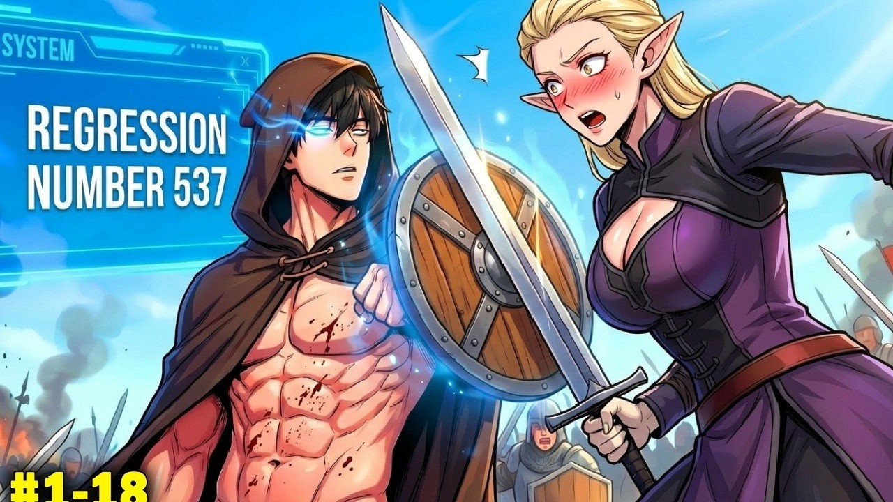 Trapped In A 10000 Day Loop The Weakest Knight Becomes Unstoppable | Manhwa Recap