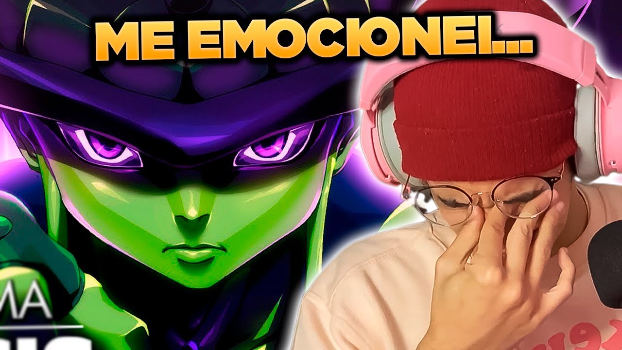REACT - Rei Sem Nome | Meruem (Hunter X Hunter) | Enygma