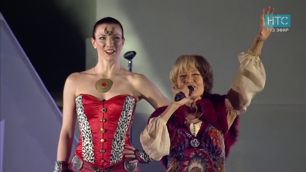 Dschinghis Khan auf dem World Nomad Games 2018