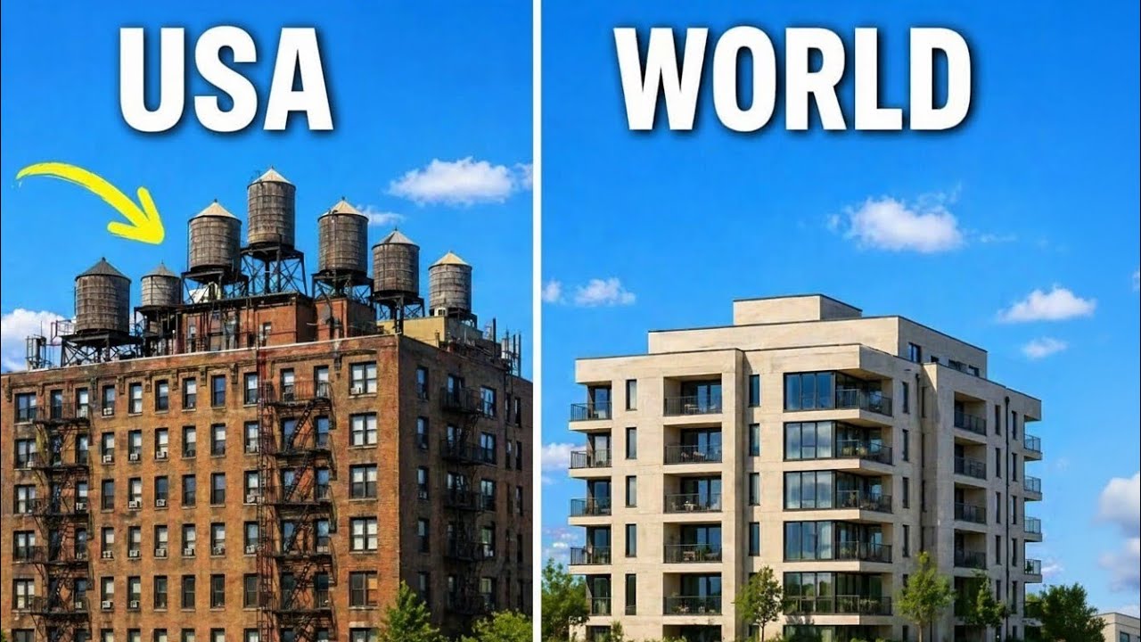 Why New York City STILL Uses Rooftop Water Tanks