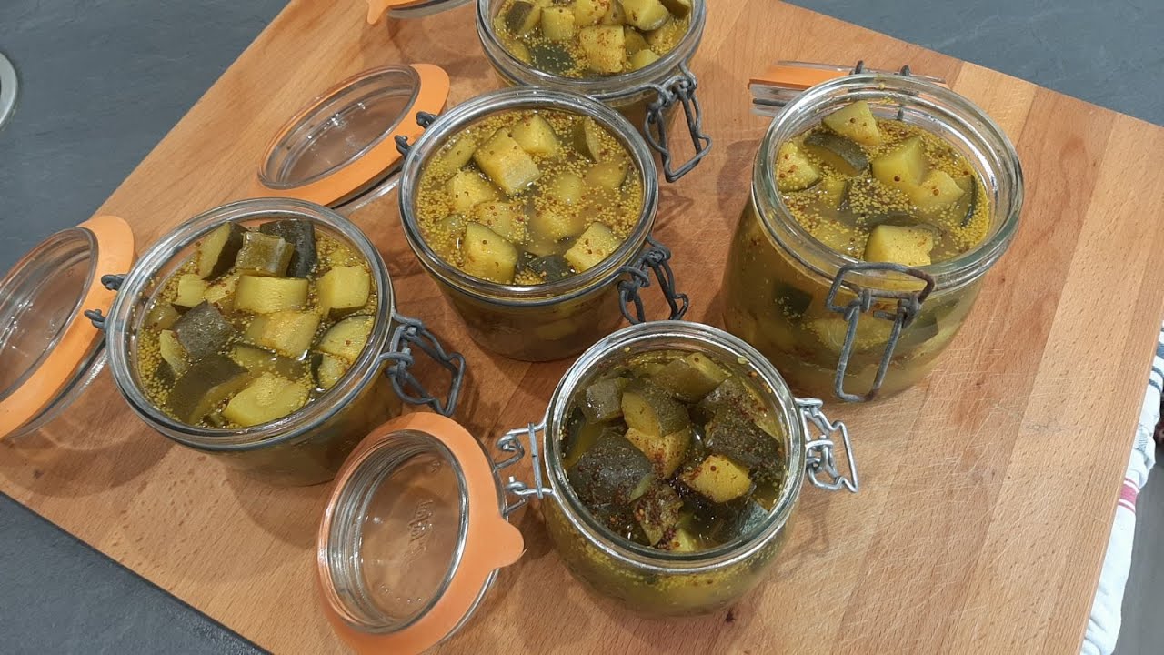 Courgettes pour l'apéritif