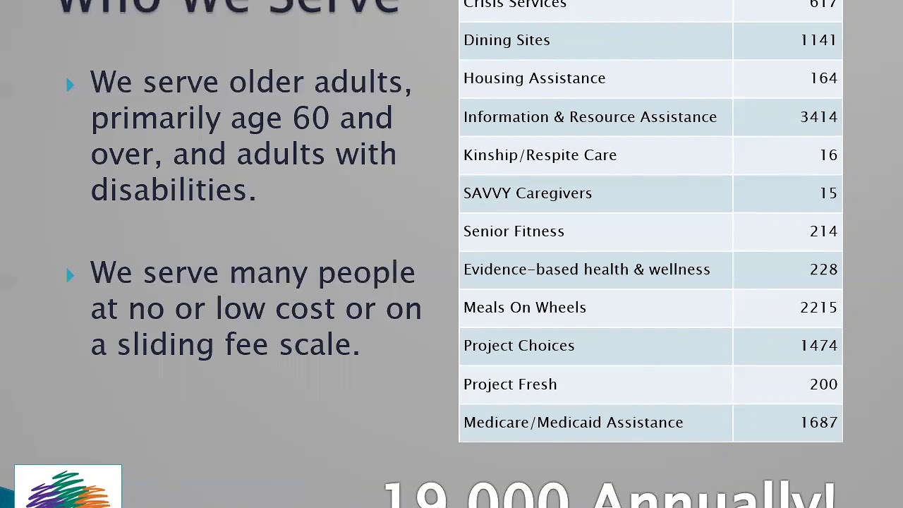 Area Agency on Aging: Meeting the Needs of Older Adults