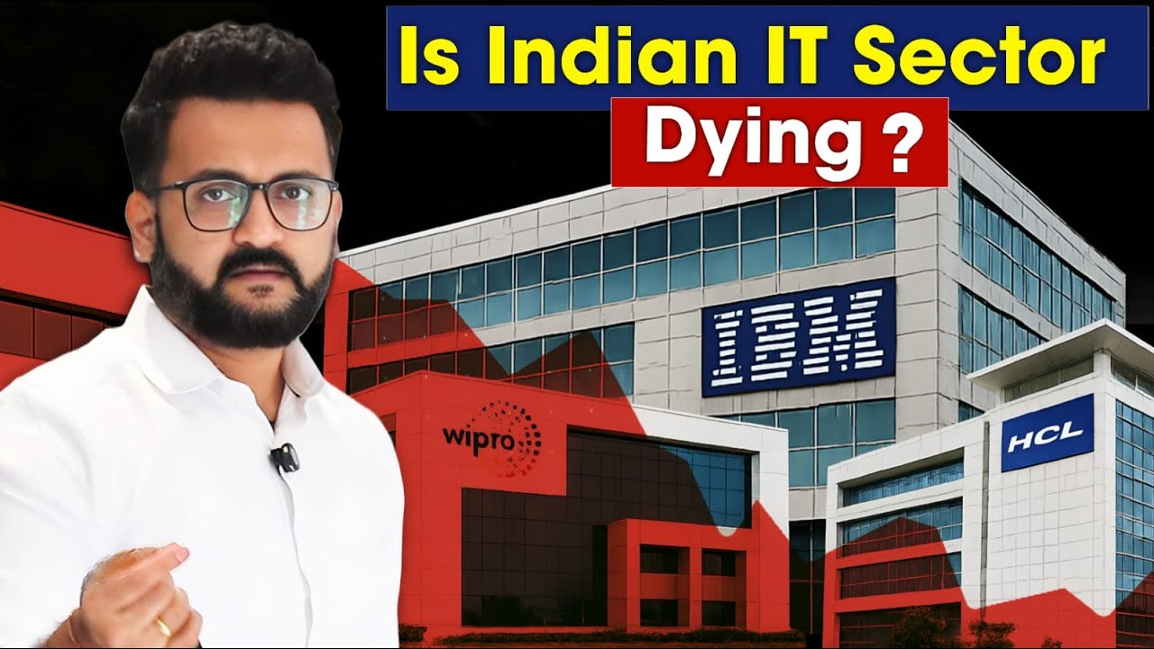 Can Indian IT Sector Survive THIS Low Phase?