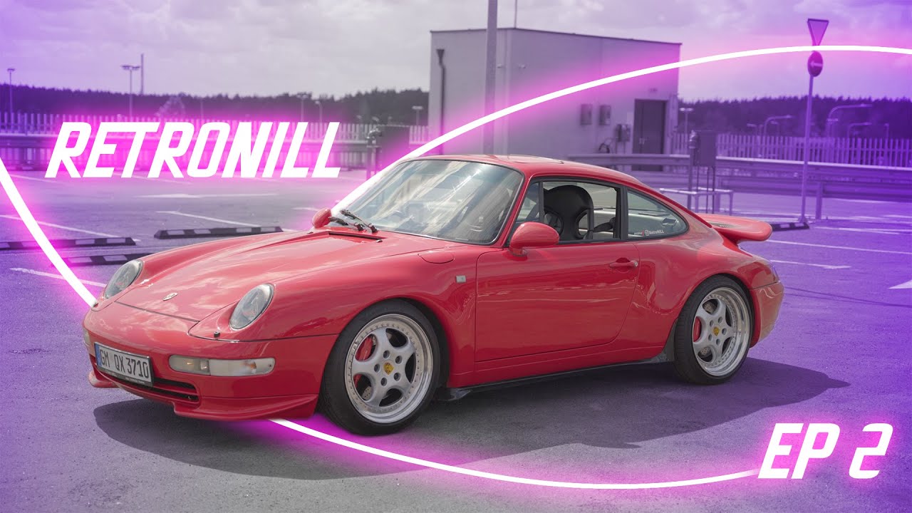 RetroNILL - Porsche 993 / BMW Alpina C1 / Lincoln Continental Convertible ir Kita - EP2