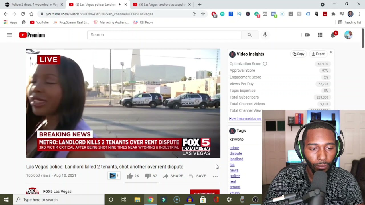 Las Vegas Landlord Shoots Tenants! BREAKING NEWS!!