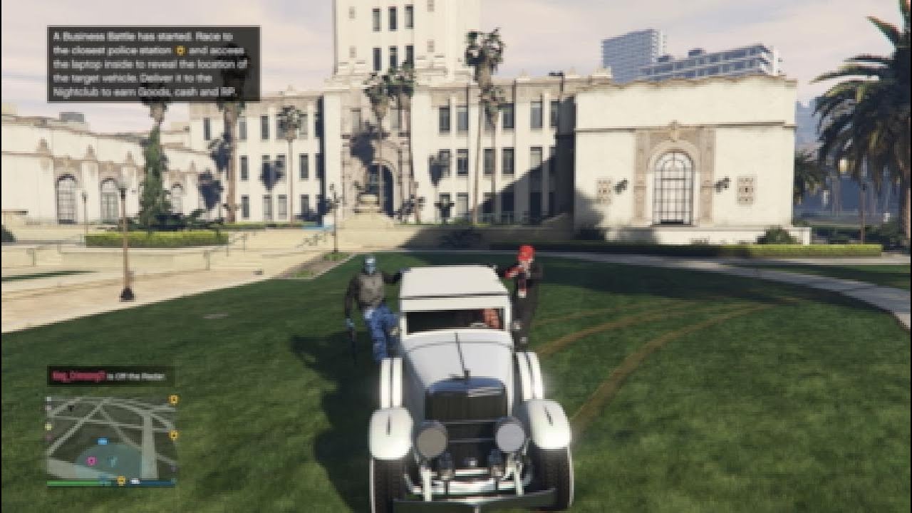 Gta Online:Just Going On A Rampage Here