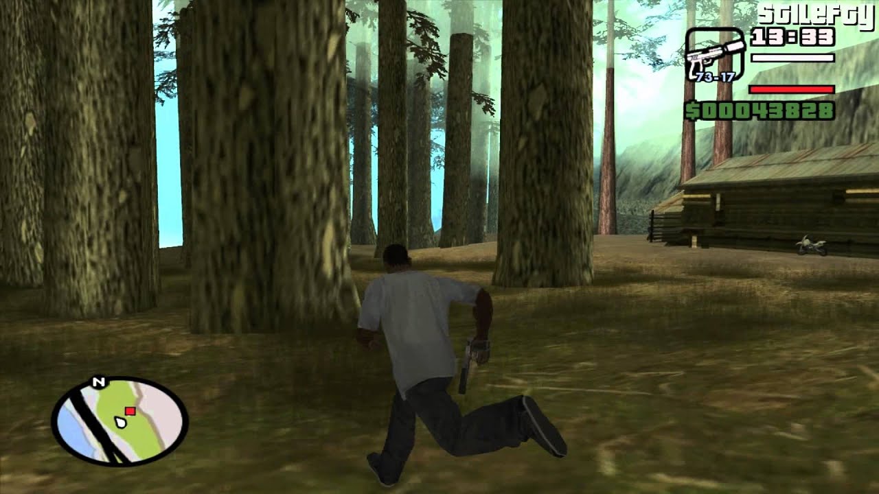 GTA San Andreas - Mission #28 - Badlands