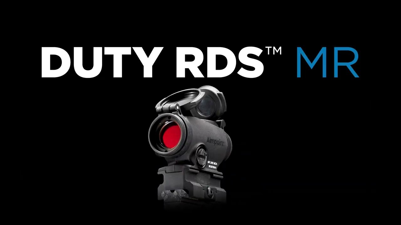 DUTY RDS&reg; MR Tech Spec Showcase