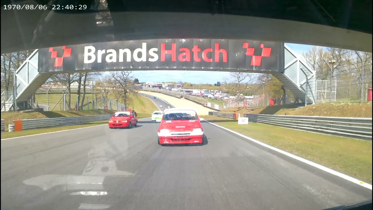 Brands Hatch MG Metro Cup 2021 Mark Eales #444