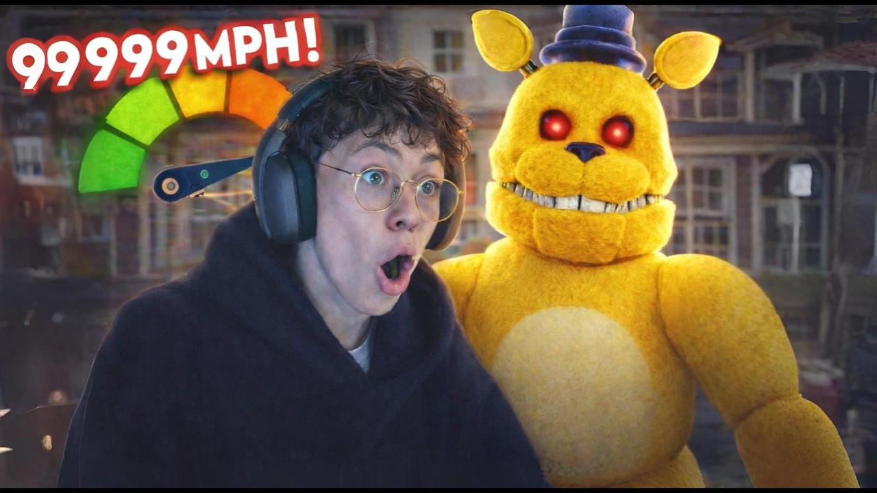 QUELLO NON E' ASSOLUTAMENTE IL VICINO (helloneighbor X fnaf)