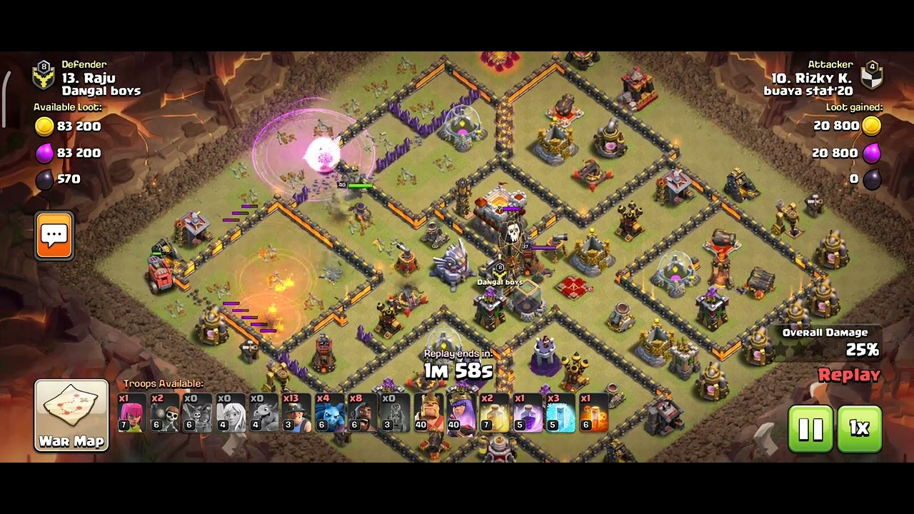 TH 10 VS TH 11 (NOT FULLY MAXED) - QC HOG MINER TH10 WITH FLAME FLINGER