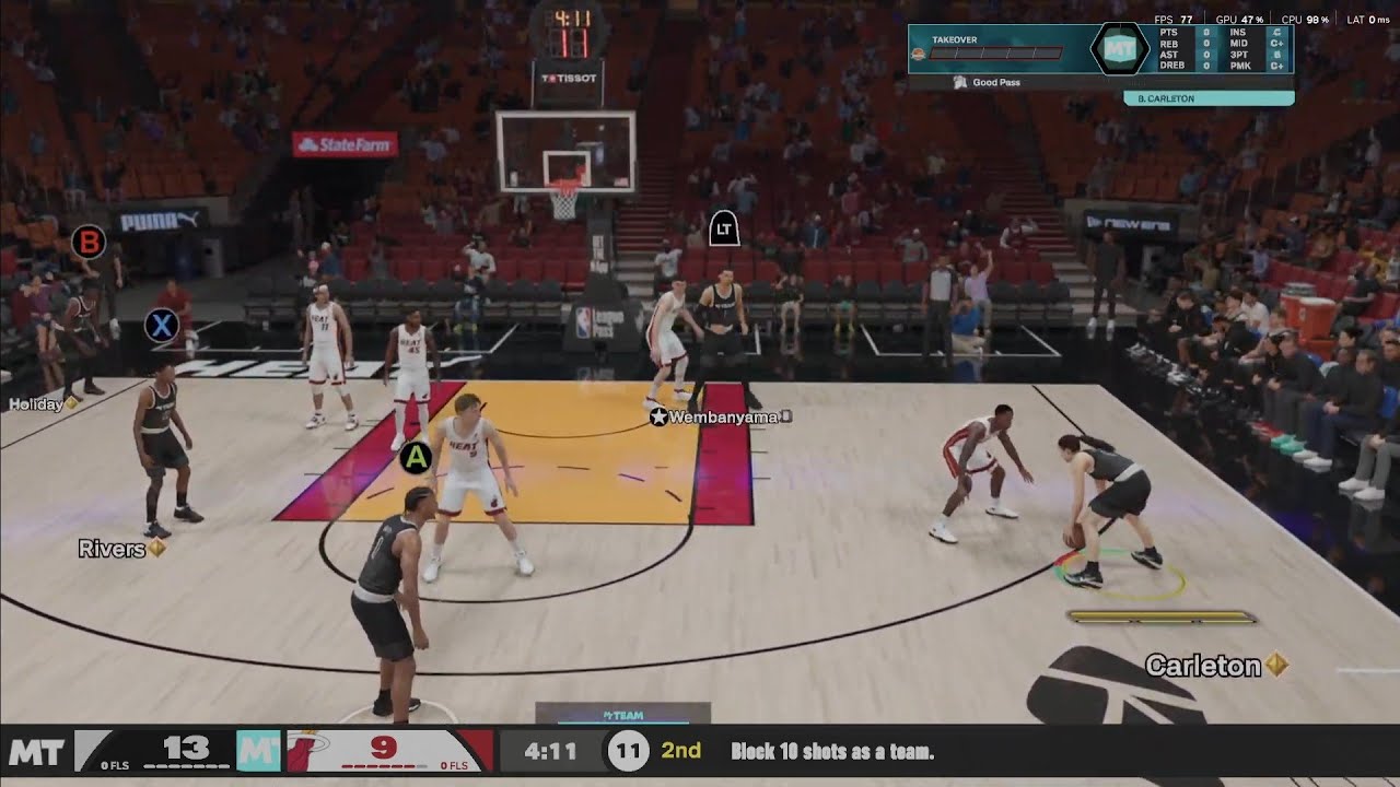 MyTeam Grind 2.0