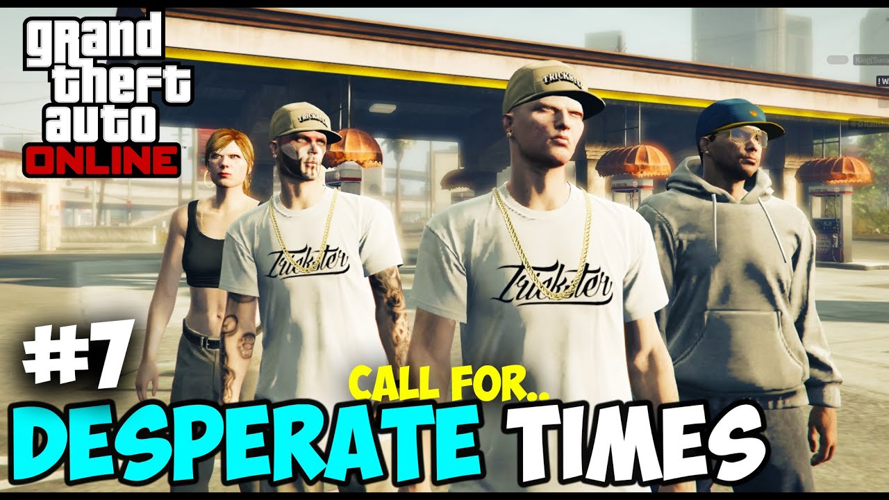 GTA Online Lowriders: Mission #7 – Desperate Times Call For... (Full Walkthrough)