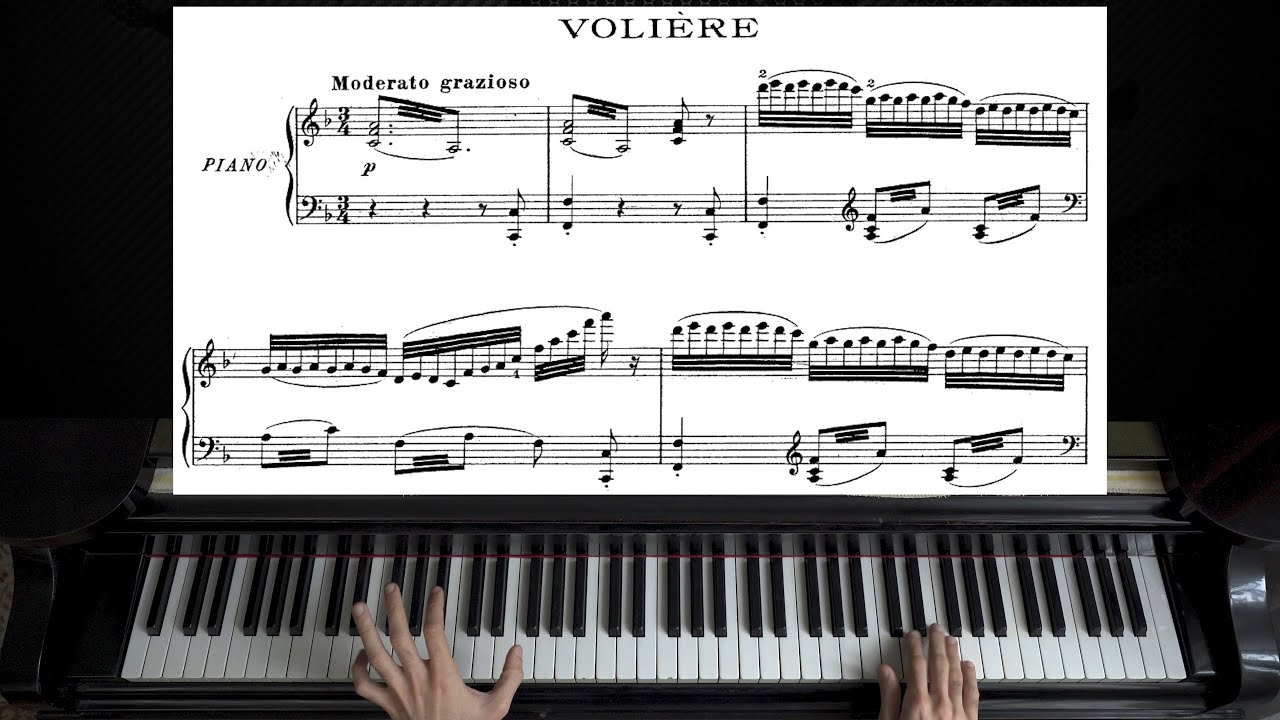 Saint-Saëns - Volière (Aviary) | The Carnival of the Animals