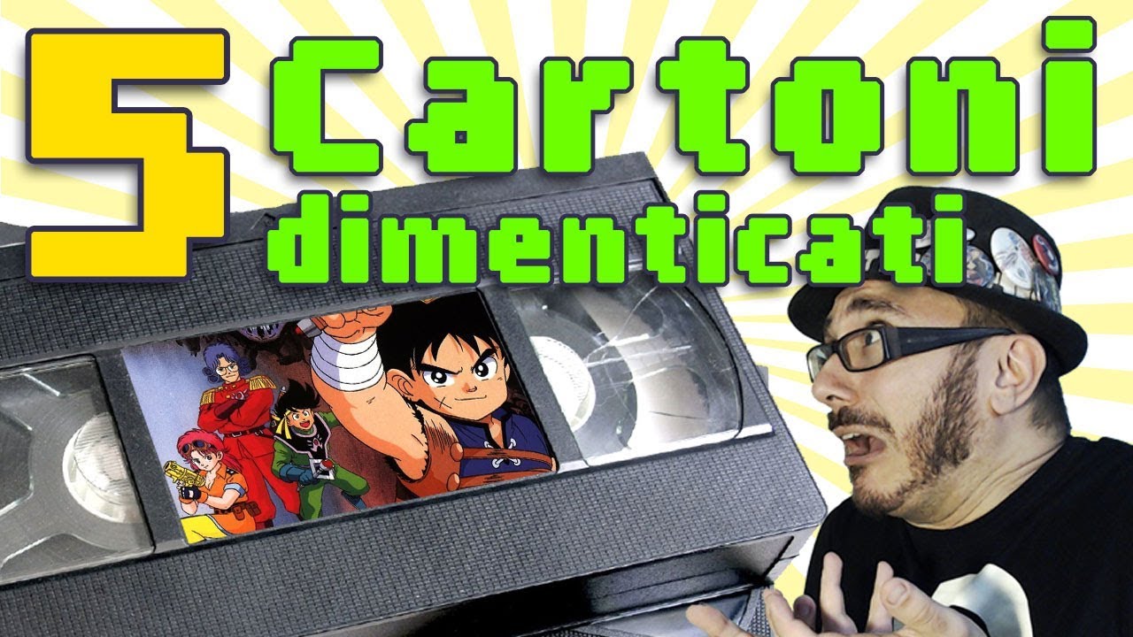 5 Cartoni dimenticati dal MONDO che avrebbero meritato più attenzione #8