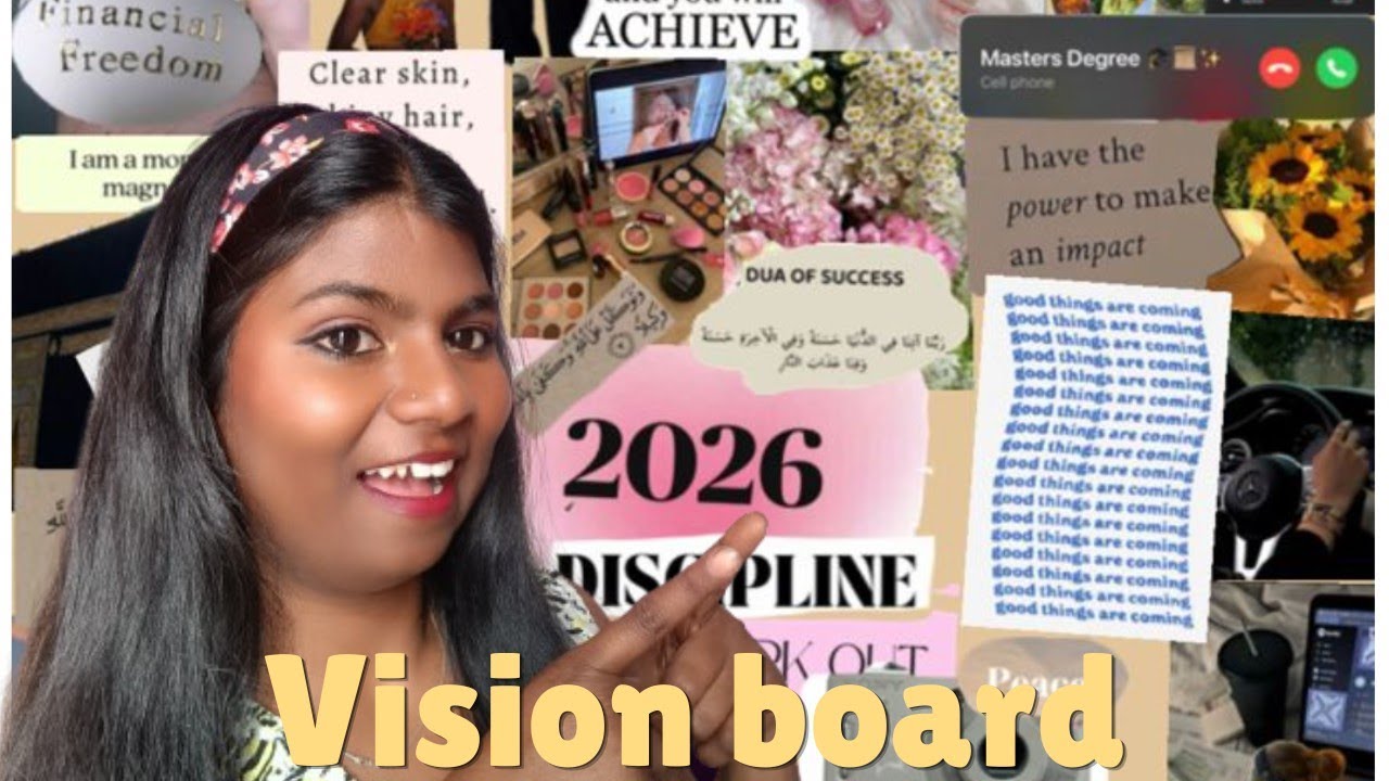 &ldquo;Make a Vision Board With Me 💫 (That Actually Works)&rdquo;