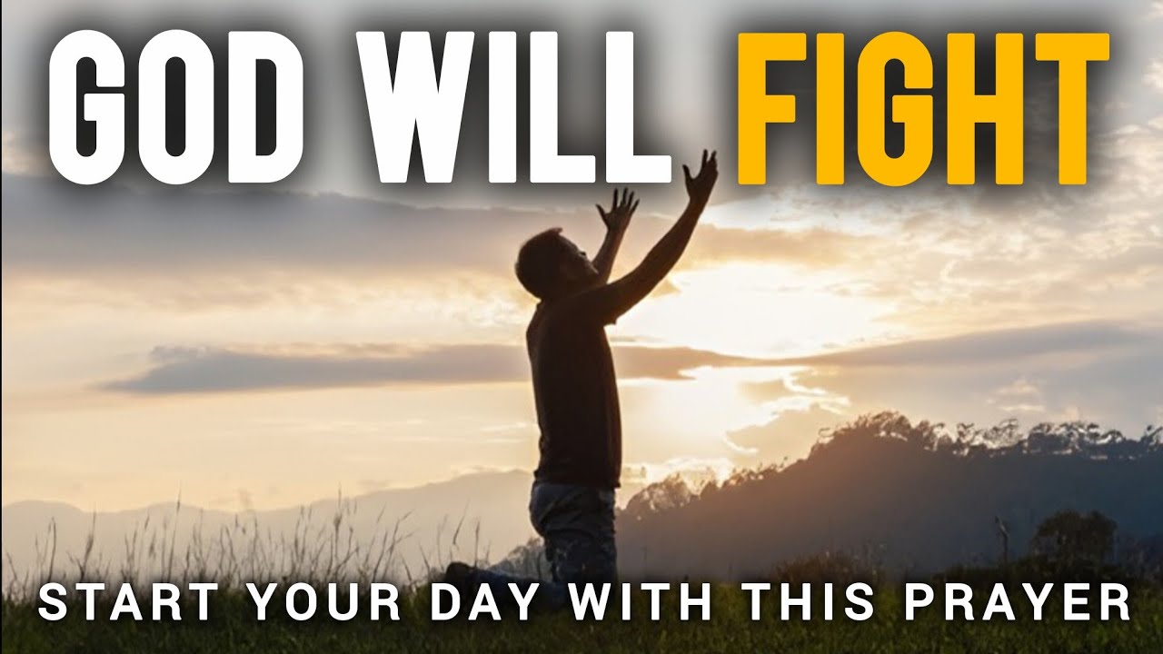 God Will Fight for You | Morning Prayer & Devotion (Exodus 14:14)