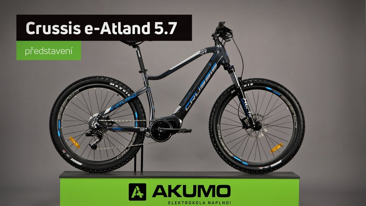 Elektrokolo CRUSSIS e-Atland 5.7 - horské elektrokolo