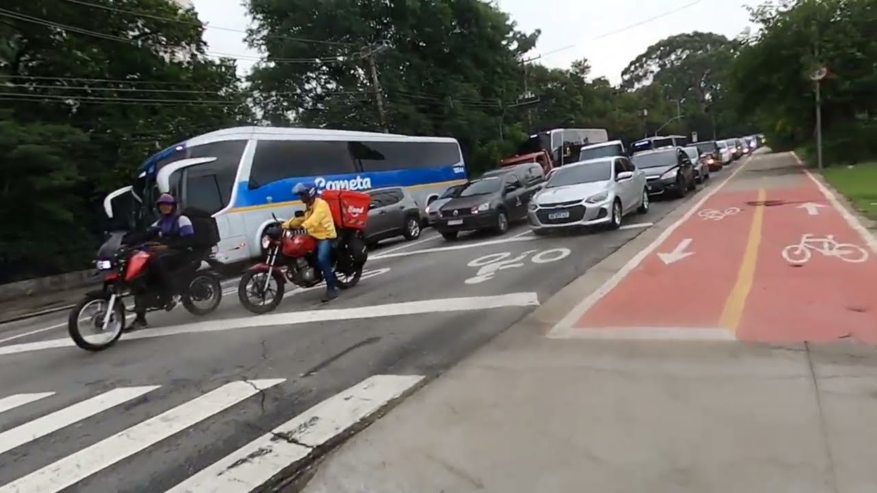 Pedal diário por São Paulo - 20260109