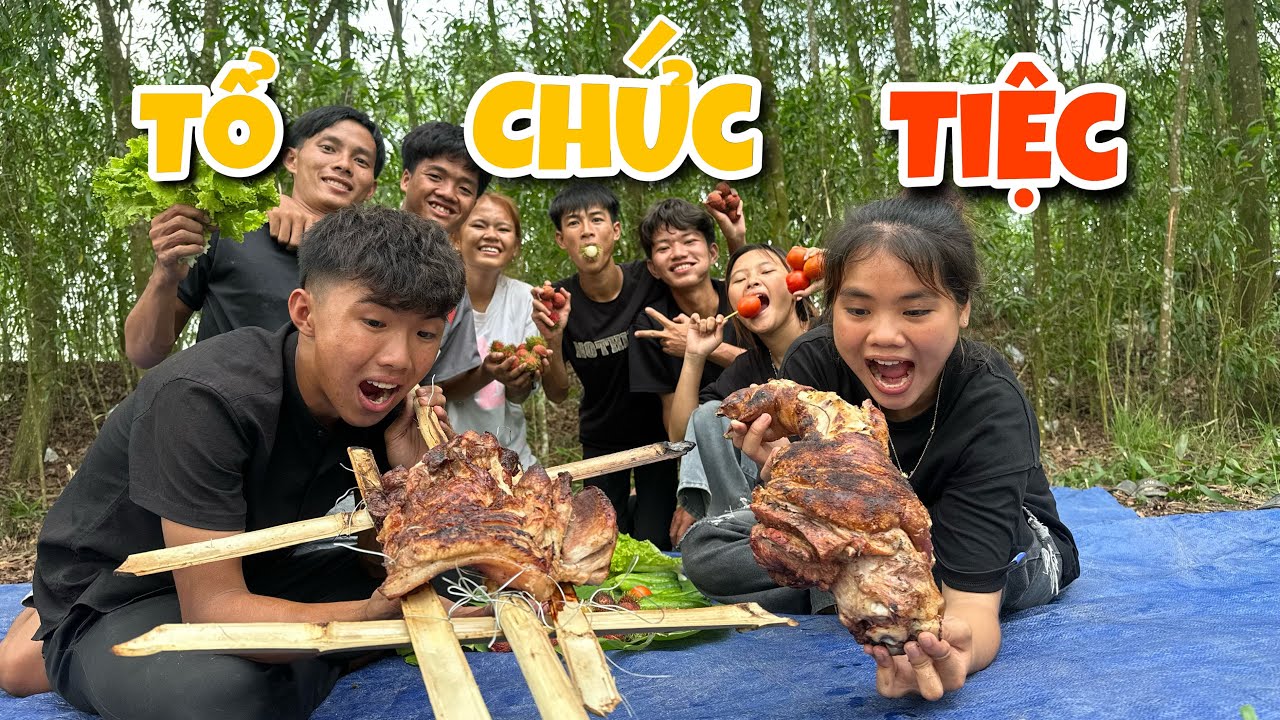 Anh Ba Phải | Cả Team Tổ Chức Tiệc Xin Lổi Thật Vì Đã Troll