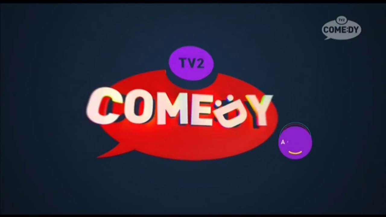 TV2 Comedy Arculat/Ident