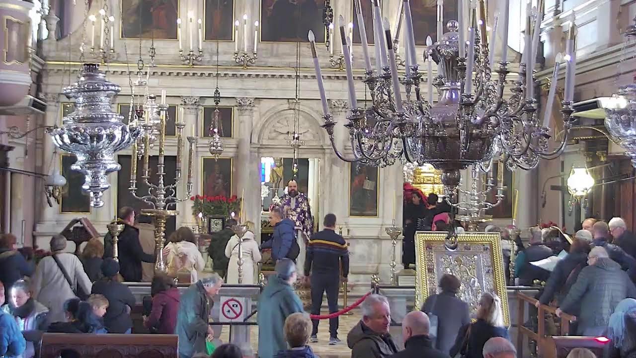Ιερό Προσκύνημα Αγίου Σπυρίδωνος, Κέρκυρα | Ζωντανή μετάδοση