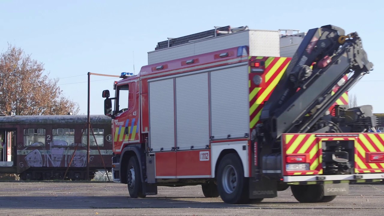 De brandweeropleiding