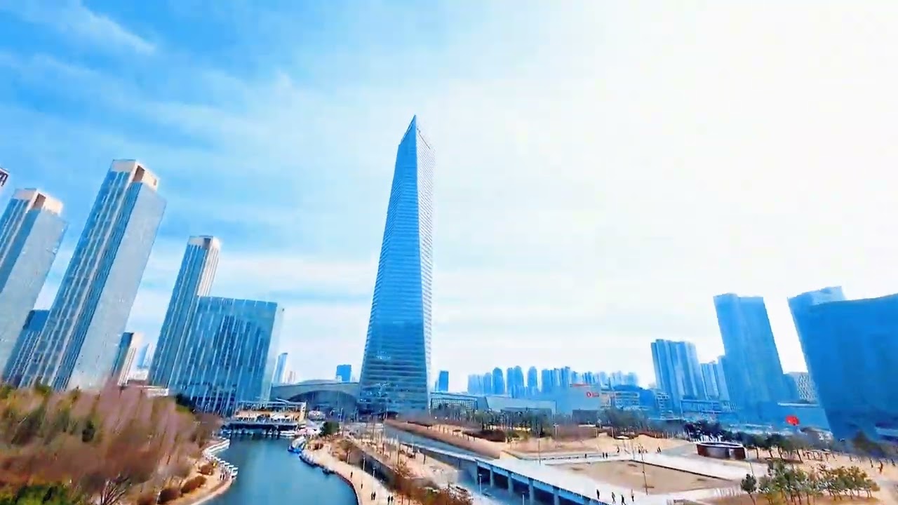 Dji atata 2 송도 센트럴파크 