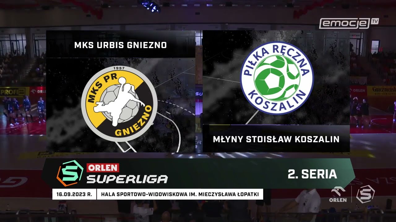 2. Seria MKS Urbis Gniezno - Młyny Stoisław Koszalin SKRÓT