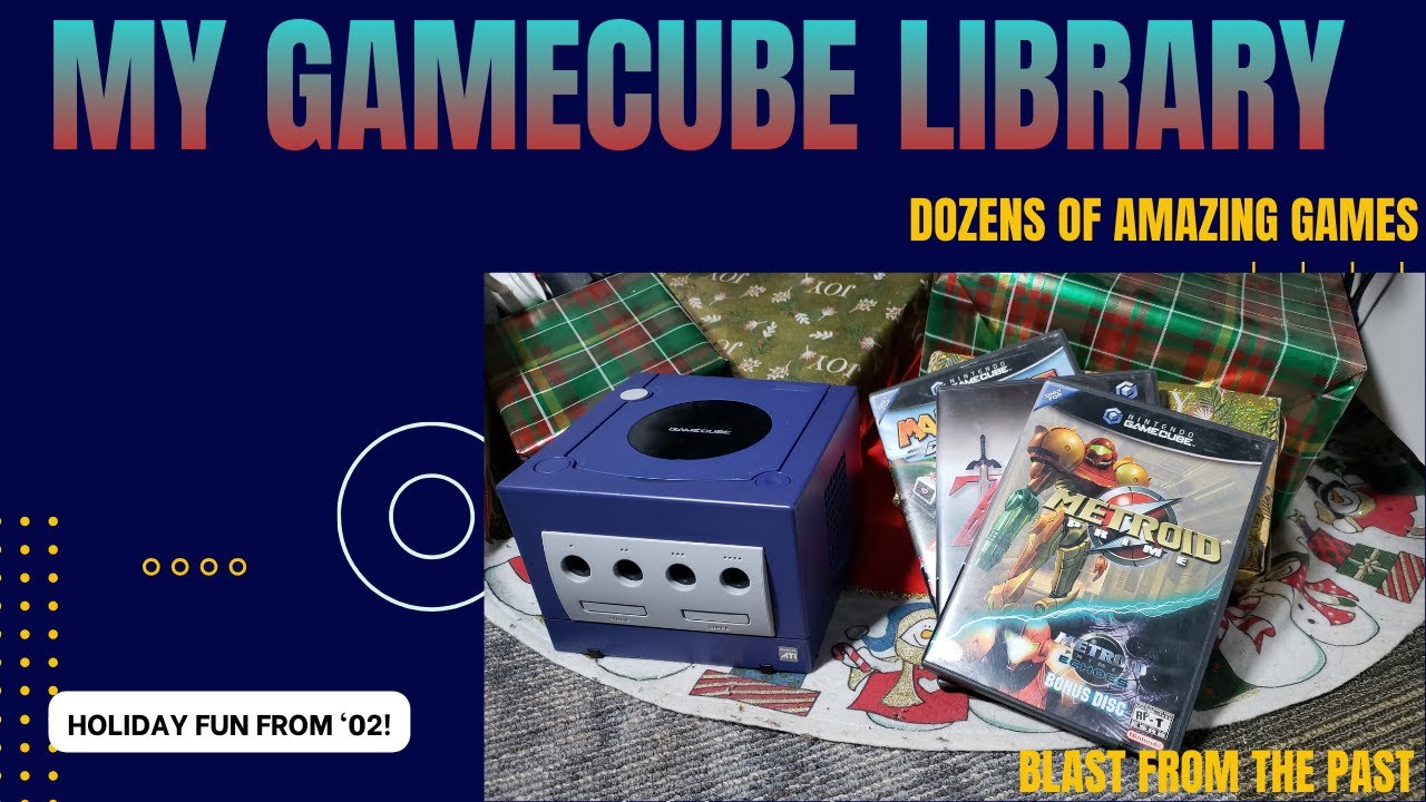 My Gamecube Library