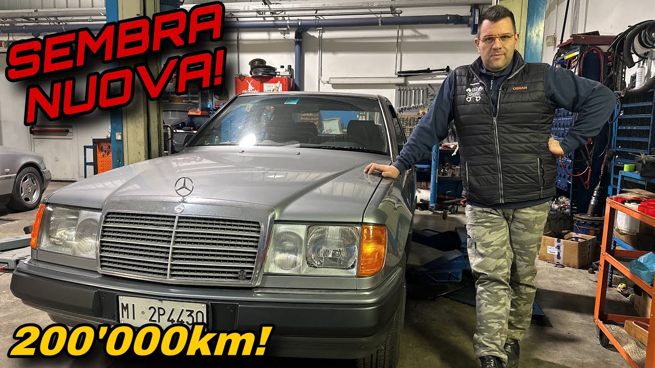 Come si riconosco i km delle auto? Le mercedes ci insegnano affidabilità e durata nel tempo