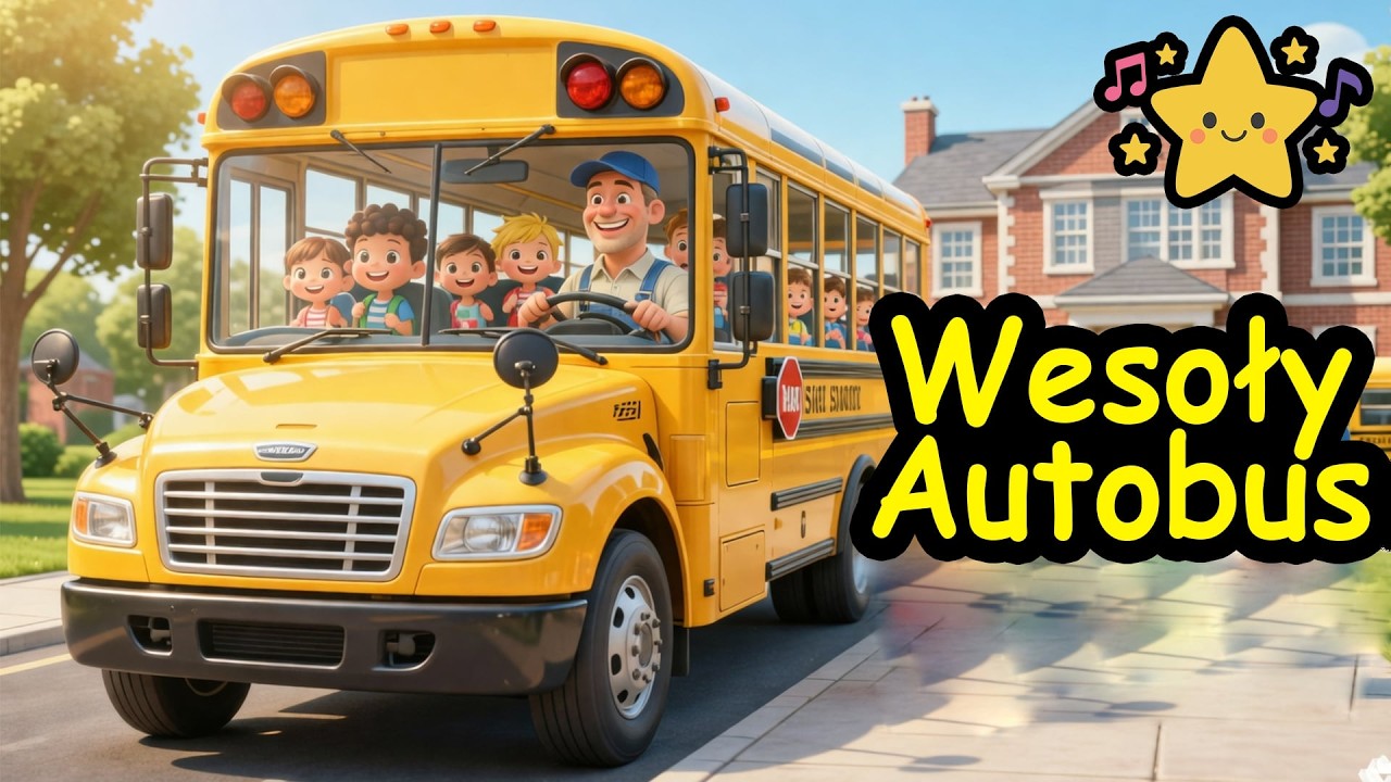 Wesoły Autobus – Piosenki dla dzieci | Małe Gwiazdki