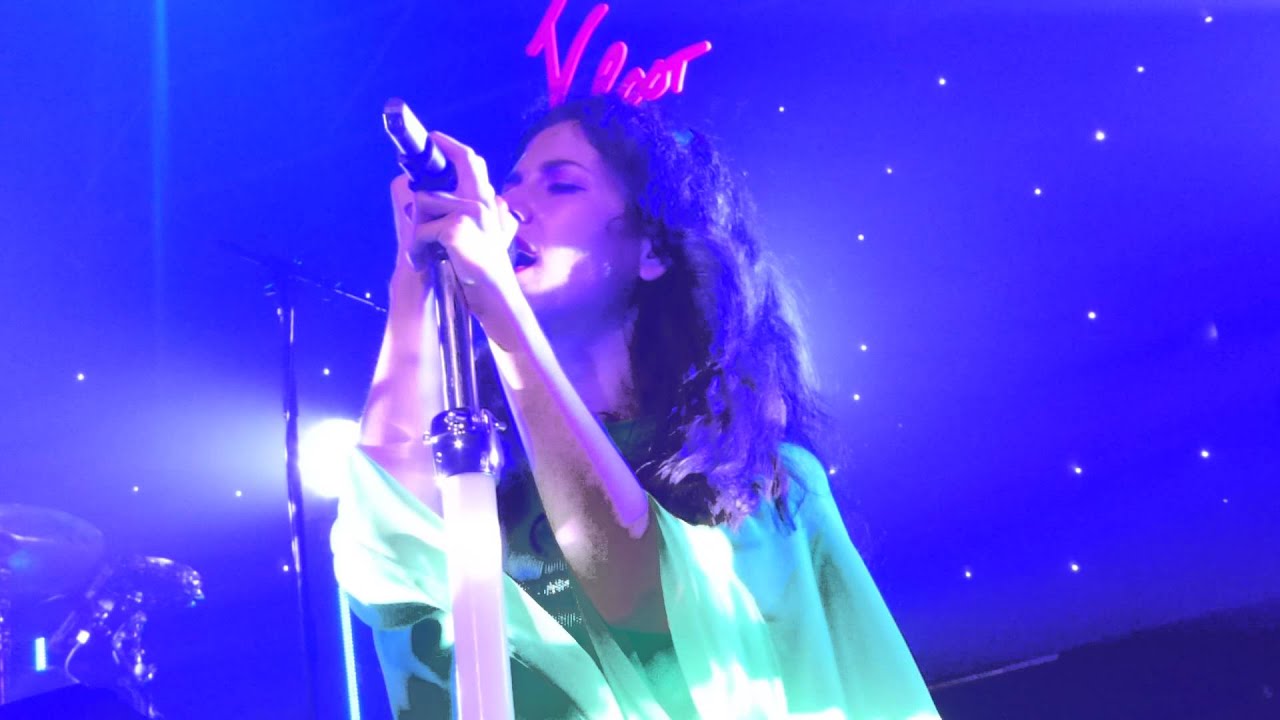 Marina & The Diamonds - Immortal LIVE HD (2015) Pomona Fox Theater
