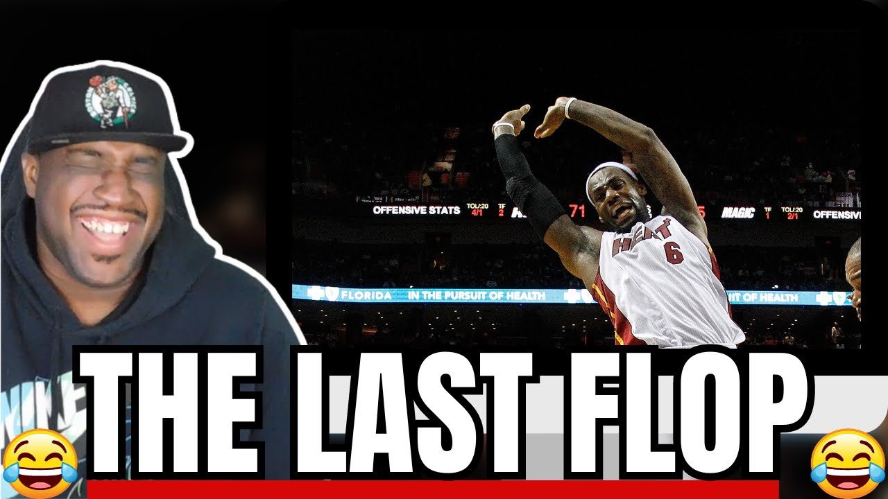 Reacting To Lebron James Flop Compilation