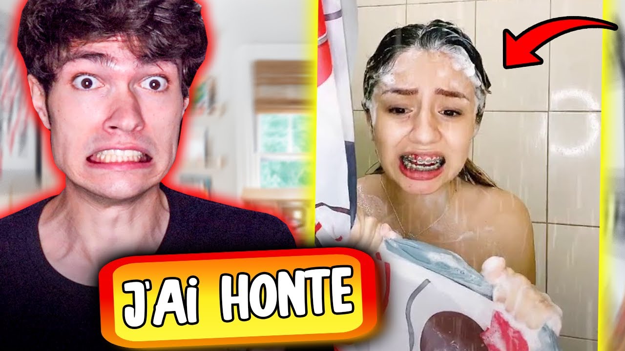 MA VIDÉO SECRETE sur TIKTOK !! (j'ai honte)