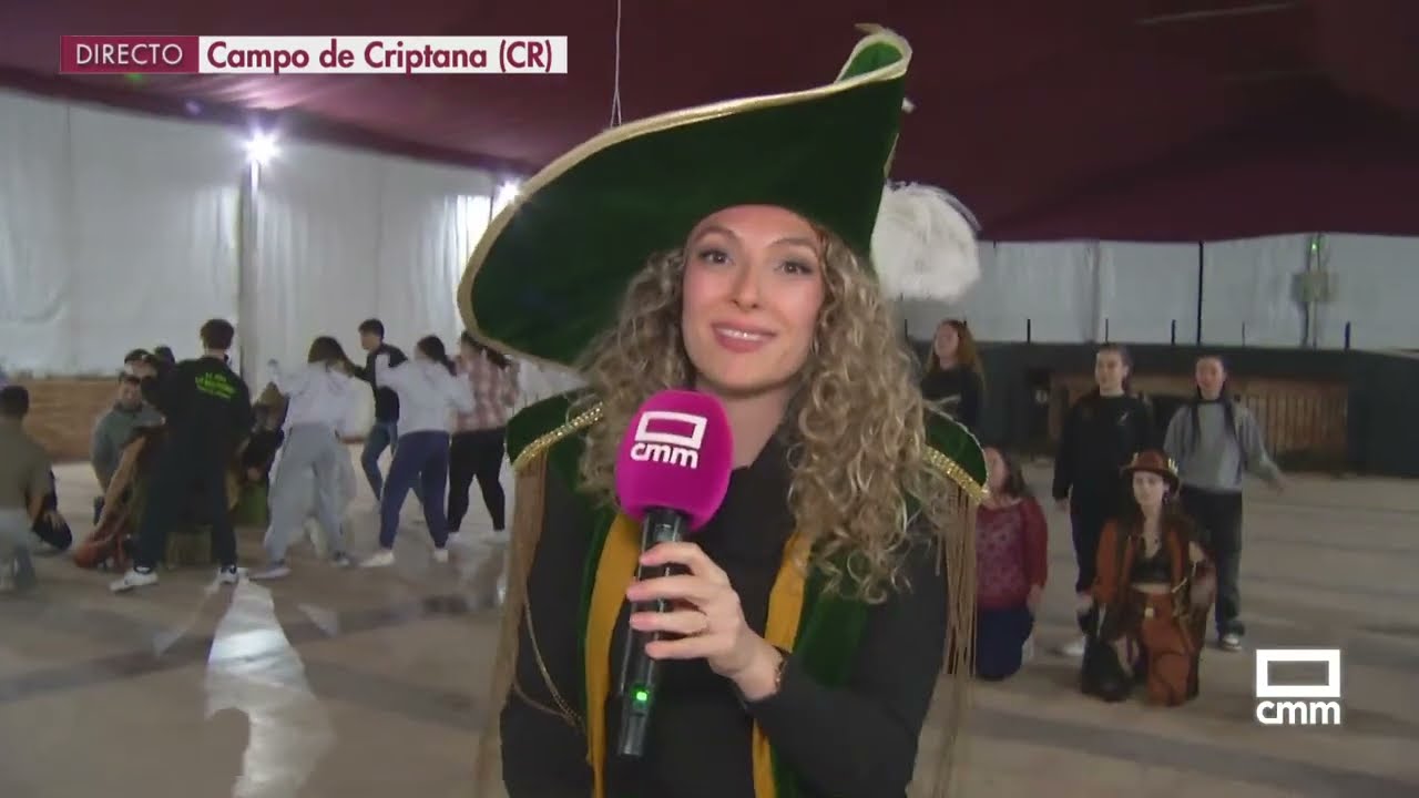 'Los Bartoleros', 35 años animando el carnaval de Campo de Criptana | Ancha es Castilla-La Mancha
