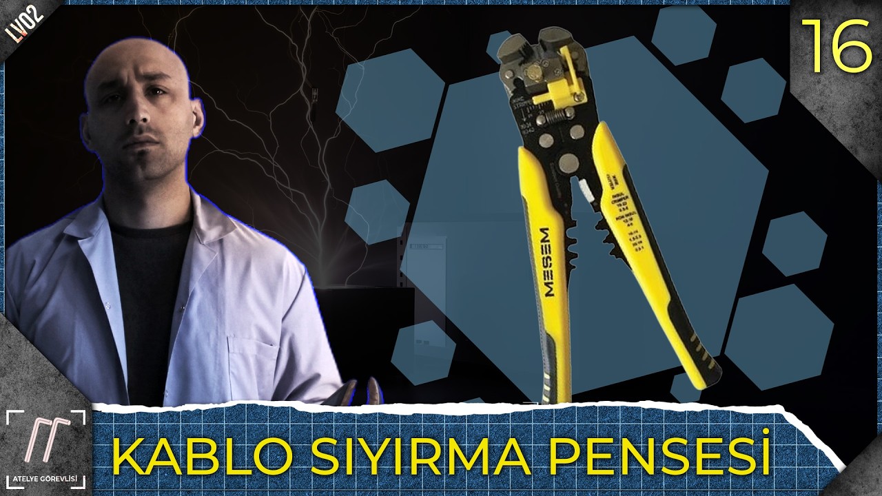 Kablo Sıyırıcı Aleti | Motosiklet Bakım Onarım Aletleri | 016