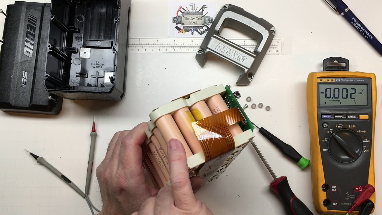 Echo 58V Battery Repair