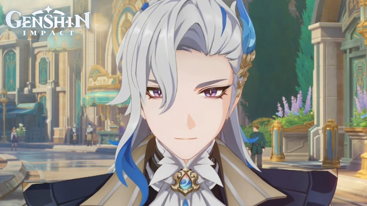 Neuvillette Story Quest Walkthrough Gameplay (Japanese Dub) | Genshin Impact