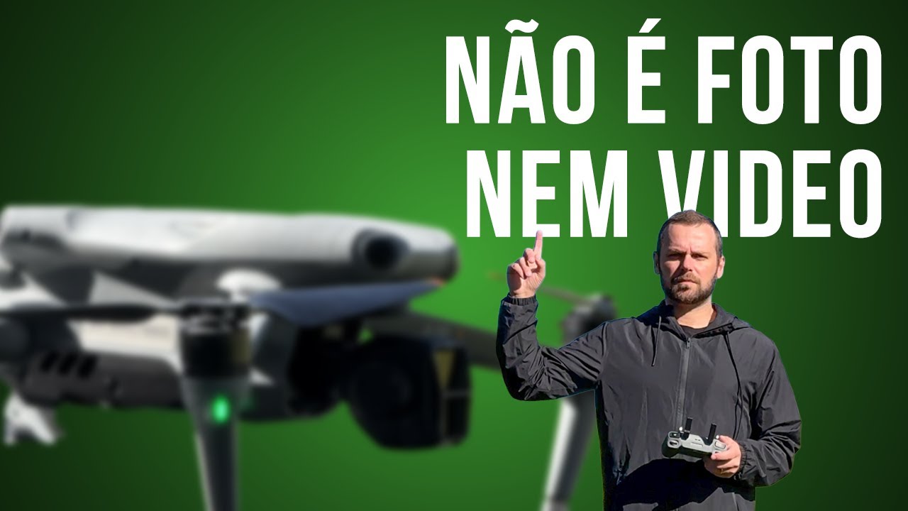 Como ganhar dinheiro com drone sem vender imagens.
