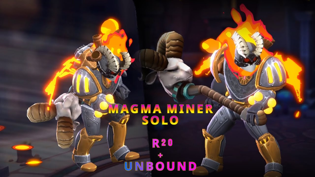 Inkbound | MagmaMiner | Solo R20 + Unbound Kill