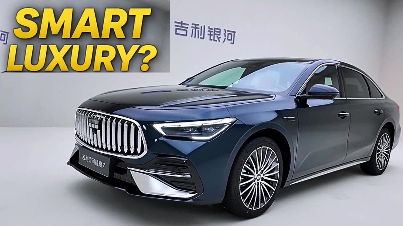 Geely Galaxy Star 7: дизайн, технологии и роскошные характеристики.