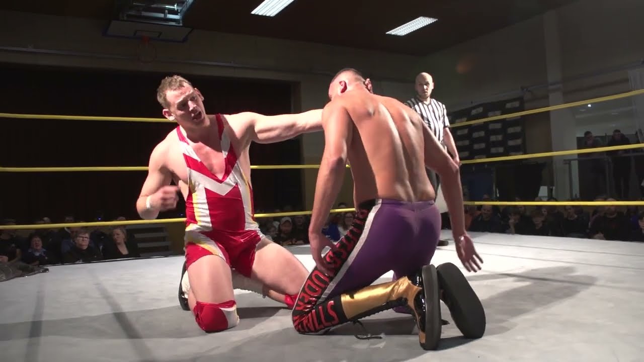 Alexander Berkner vs Erkan Sulcani, Full Wrestling Match UKWA Anger Management