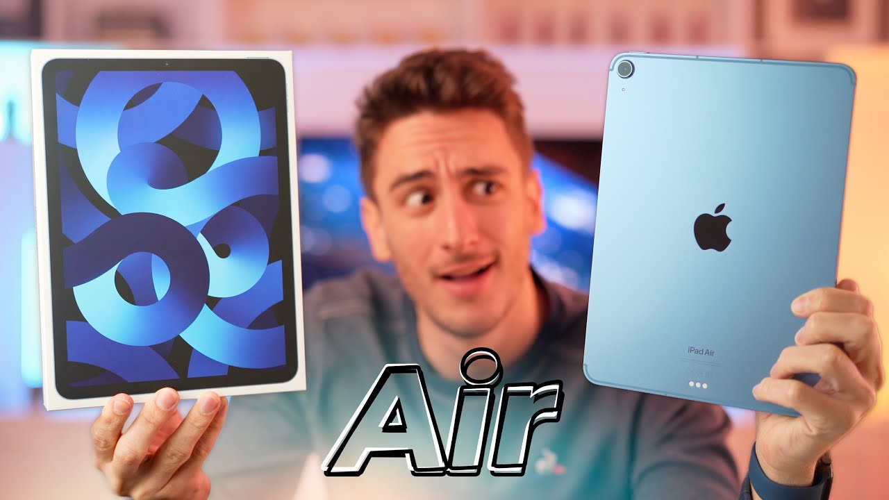 iPad Air 5 - Je l'ai testé en avant-première !