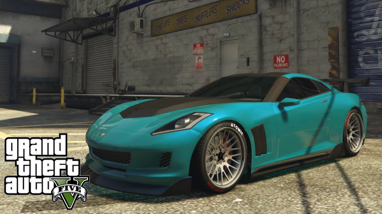 GTA V Araba Modifiyeleri - SÜPER ARABA MODİFİYESİ!
